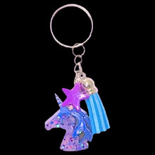 Load image into Gallery viewer, Unicorn Keychain-PPTTS
