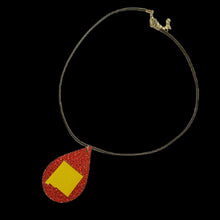 Load image into Gallery viewer, FL New Mexico Necklace-GltrRedYlw
