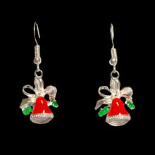 Load image into Gallery viewer, Christmas Bell Earrings
