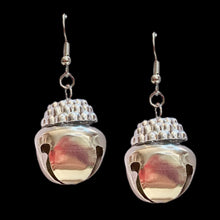 Load image into Gallery viewer, Bells in Silver Earrings
