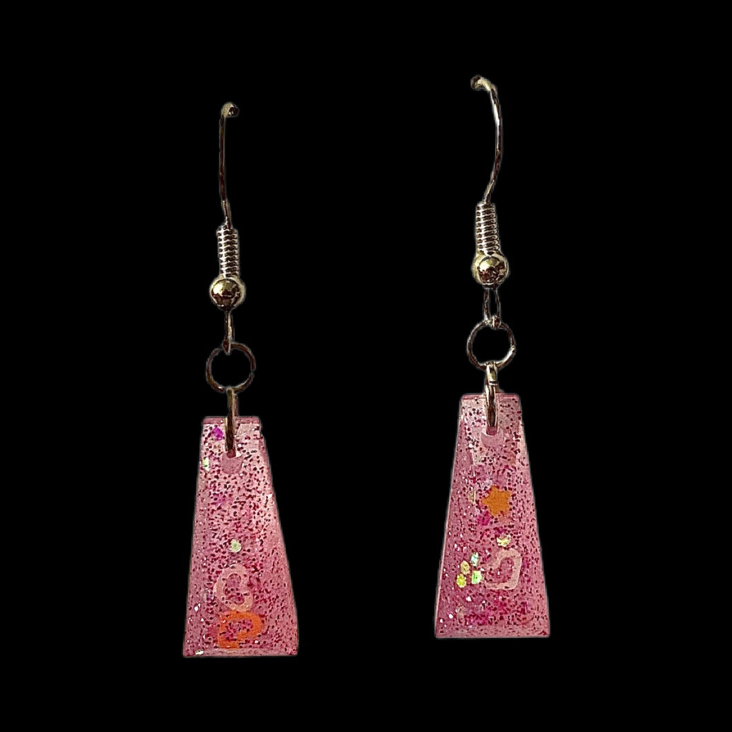 Trap Earrings-GltrPk