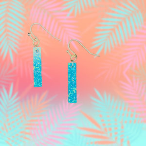 Linear Dangle Earrings-GltrSky