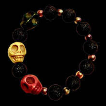 Load image into Gallery viewer, RastaMan Stretch Bracelet
