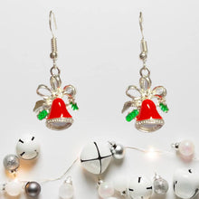 Load image into Gallery viewer, Christmas Bell Earrings
