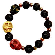 Load image into Gallery viewer, RastaMan Stretch Bracelet
