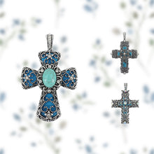 Load image into Gallery viewer, Filigree Cross Pendants
