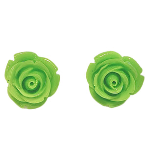 Bold Rose Earrings