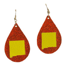 Load image into Gallery viewer, FL New Mexico Teardrop Earrings-RY
