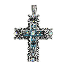 Load image into Gallery viewer, Filigree Cross Pendants
