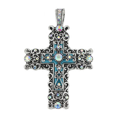 Filigree Cross Pendants