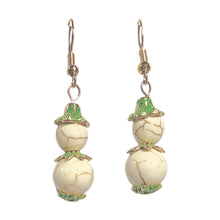 Load image into Gallery viewer, SouthWestern Snowmen Earrings
