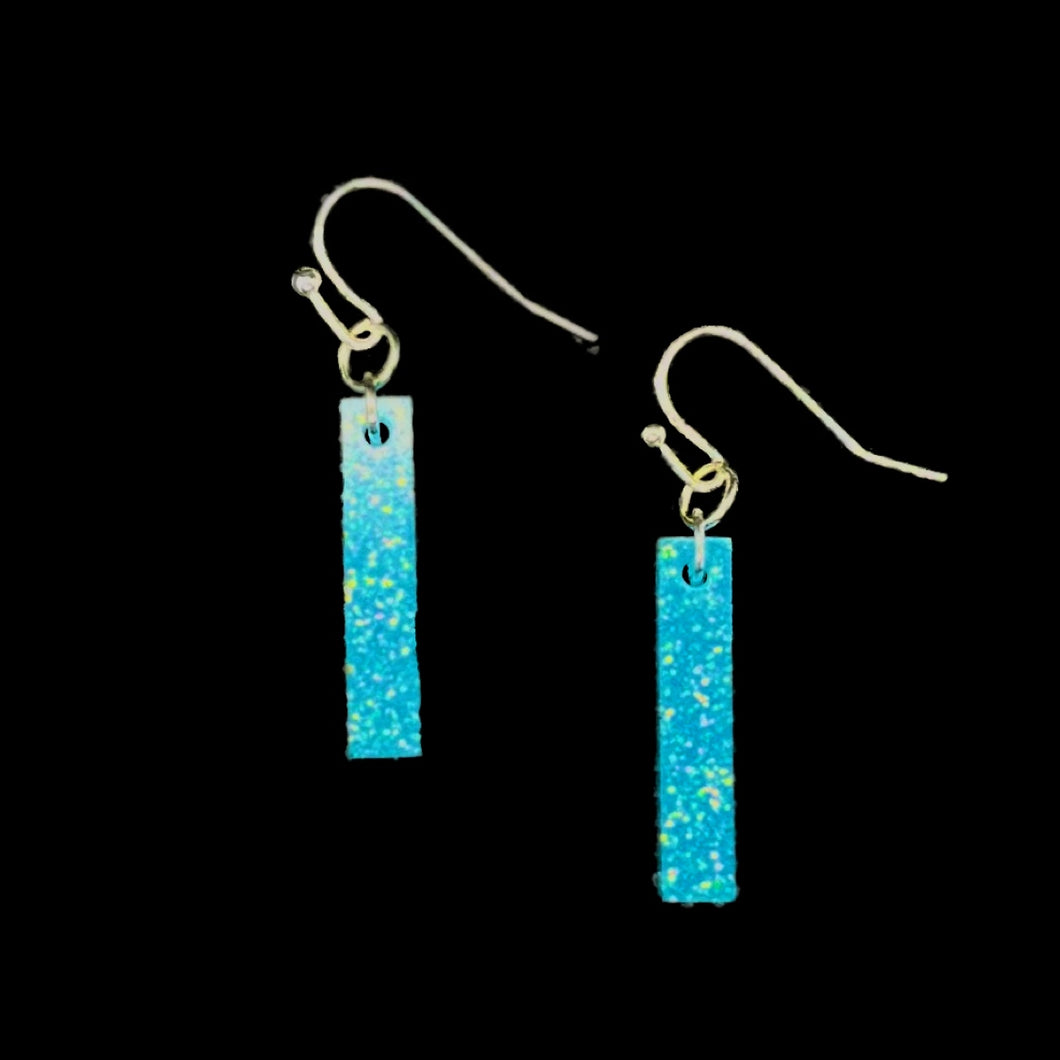 Linear Dangle Earrings-GltrSky