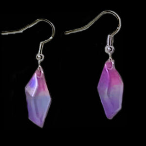 Geo Earrings-Pastel Ombré