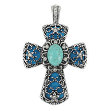 Load image into Gallery viewer, Filigree Cross Pendants
