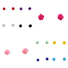 Load image into Gallery viewer, Tiny Rose Earrings
