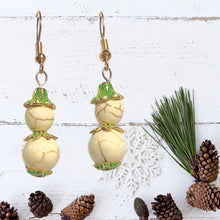 Load image into Gallery viewer, SouthWestern Snowmen Earrings
