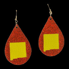 Load image into Gallery viewer, FL New Mexico Teardrop Earrings-RY
