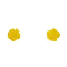 Load image into Gallery viewer, Tiny Rose Earrings
