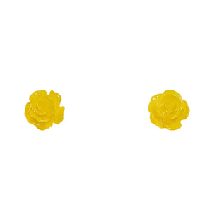 Tiny Rose Earrings