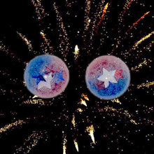 Load image into Gallery viewer, Patriotic Star Earrings-S
