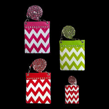 Load image into Gallery viewer, Chevron Mini Messenger Bag
