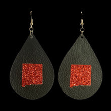 Load image into Gallery viewer, FL New Mexico Teardrop Earrings-BR
