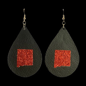 FL New Mexico Teardrop Earrings-BR